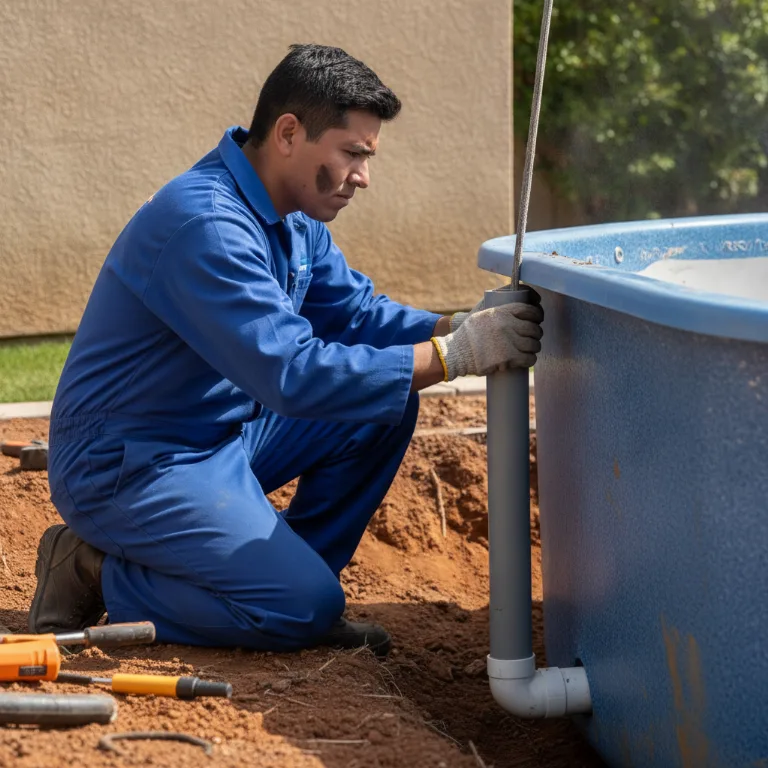 Instalación de Albercas servicio en Los Reyes Acaquilpan